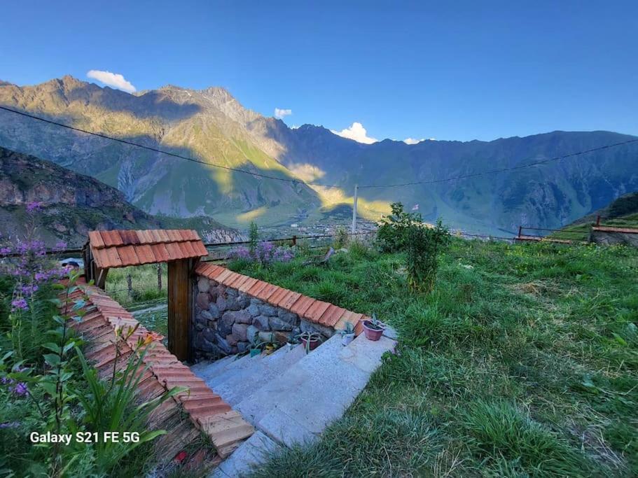 Вилла Peak House Казбеги Экстерьер фото