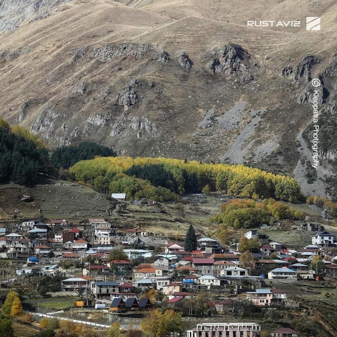 Вилла Peak House Казбеги Экстерьер фото